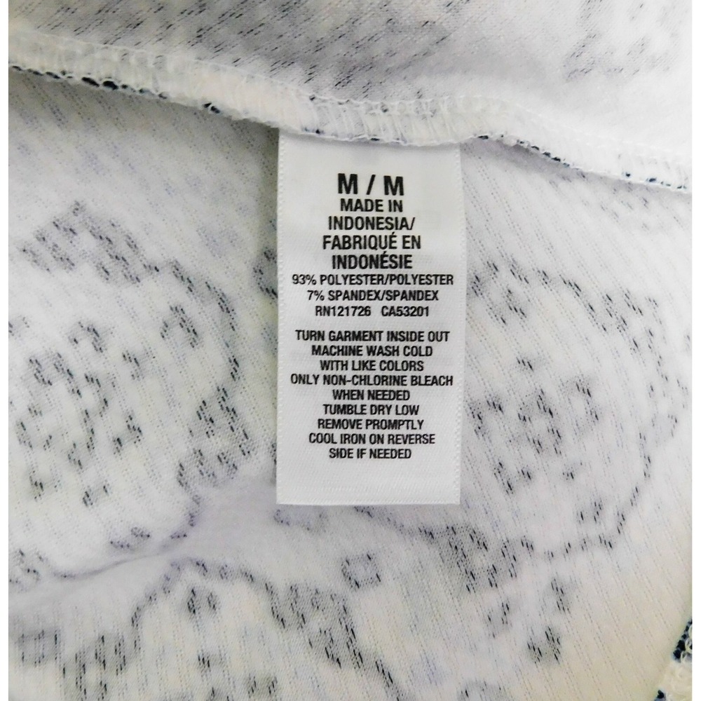 Prince & Fox Women's Dress, Size M, White/Blue, 93% Polyester, 7% Spandex - Picture 5 of 5